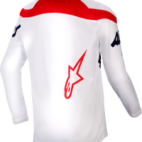 Alpinestars Youth Racer Hana Jersey White/multicolor Xl - Black/White / Large - Apparel Collection