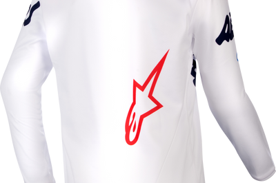 Alpinestars Youth Racer Hana Jersey White/multicolor Xl - Apparel Collection
