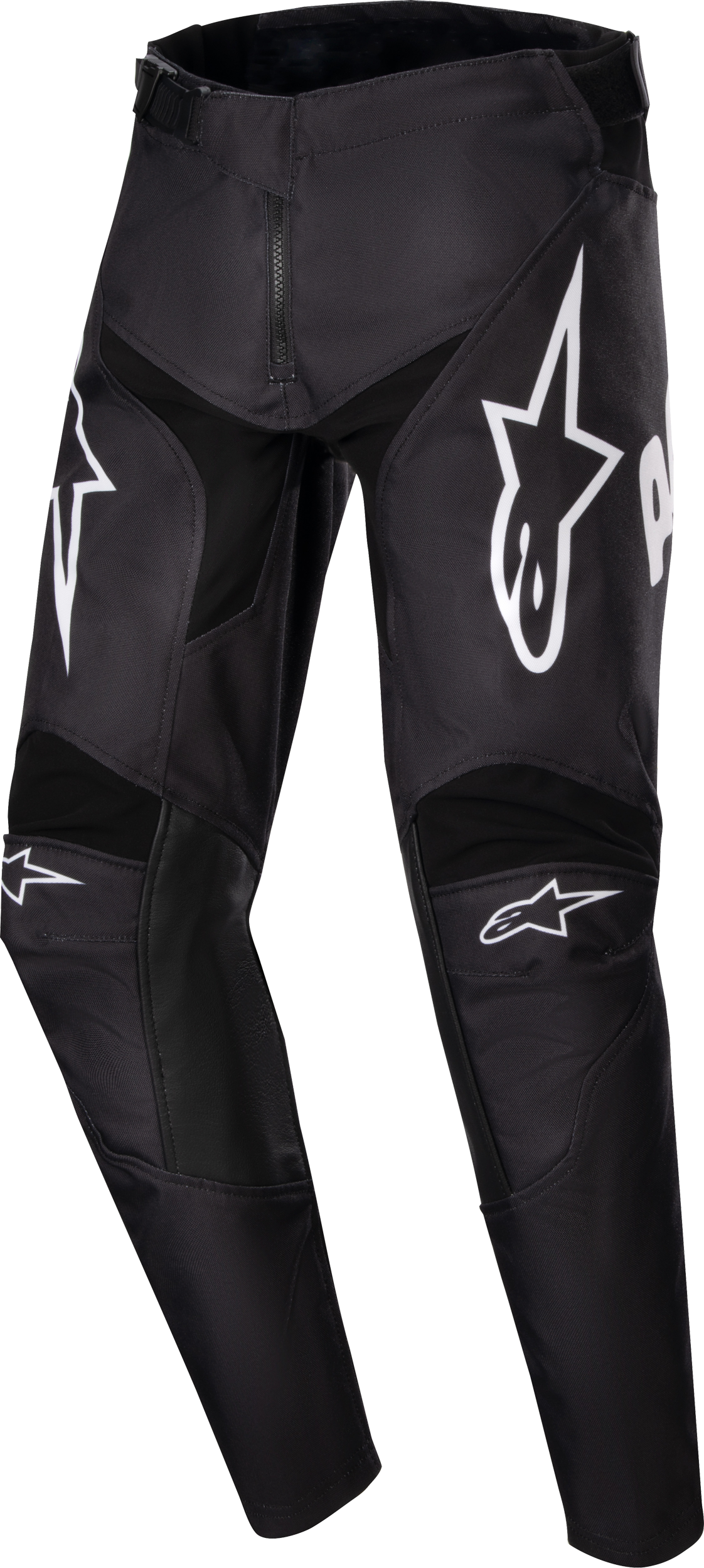 Alpinestars Youth Racer Hana Pants White/multicolor Sz 28 - Black/White / US 22 - Apparel Collection