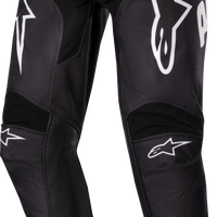 Alpinestars Youth Racer Hana Pants White/multicolor Sz 28 - Black/White / US 22 - Apparel Collection