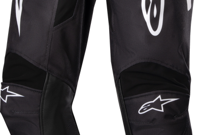 Alpinestars Youth Racer Hana Pants White/multicolor Sz 28 - Black/White / US 22 - Apparel Collection