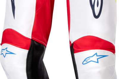 Alpinestars Youth Racer Hana Pants White/multicolor Sz 28 - White/Multicolor / US 22 - Apparel Collection