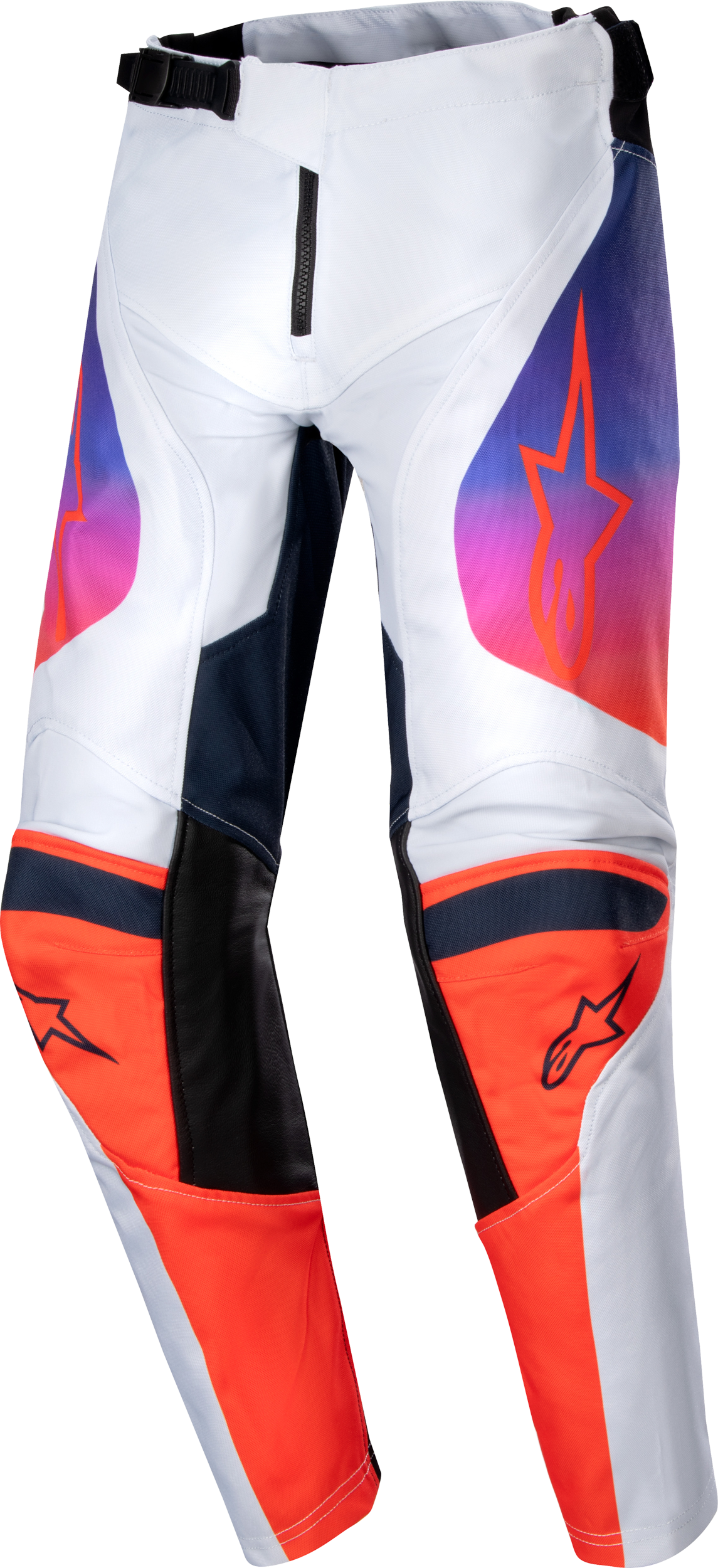 Alpinestars Youth Racer Hoen Pants Lt Grey/hot Orng/blk Sz 28 - Light Grey/Hot Orange/Black / US 24 - Apparel Collection