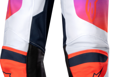 Alpinestars Youth Racer Hoen Pants Lt Grey/hot Orng/blk Sz 28 - Light Grey/Hot Orange/Black / US 24 - Apparel Collection