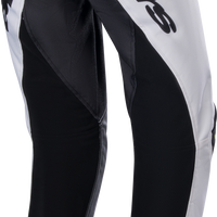 Alpinestars Youth Racer Lucent Pants Wht/neon Rd/ylw Fluo Sz 28 - White/Neon Red/Fluorescent Yellow / US 22 - Apparel