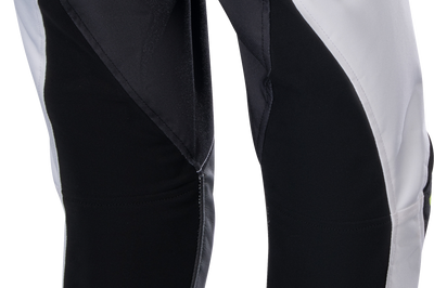 Alpinestars Youth Racer Lucent Pants Wht/neon Rd/ylw Fluo Sz 28 - Apparel Collection