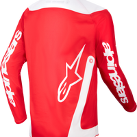 Alpinestars Youth Racer Lurv Jersey Mars Red/white Xl - Red/White / Large - Apparel Collection