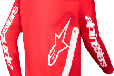 Alpinestars Youth Racer Lurv Jersey Mars Red/white Xl - Apparel Collection
