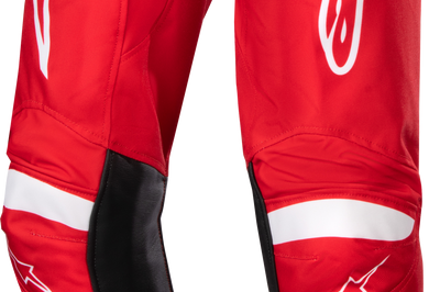 Alpinestars Youth Racer Lurv Pants Mars Red/white Sz 28 - Red/White / US 22 - Apparel Collection