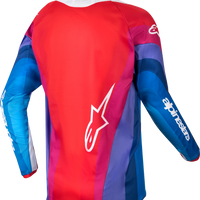 Alpinestars Youth Racer Pneuma Jersey Blu/mars Red/white Xl - Blue/Mars Red/White / Medium - Apparel Collection