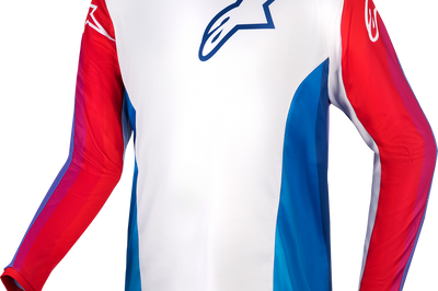 Alpinestars Youth Racer Pneuma Jersey Blu/mars Red/white Xl - Blue/Mars Red/White / Medium - Apparel Collection