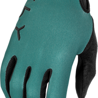 Fly Racing Youth Radium Gloves Slate Blue Yl - Evergreen / Large - Bicycle Collection