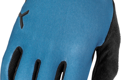 Fly Racing Youth Radium Gloves Slate Blue Yl - Large - Bicycle Collection
