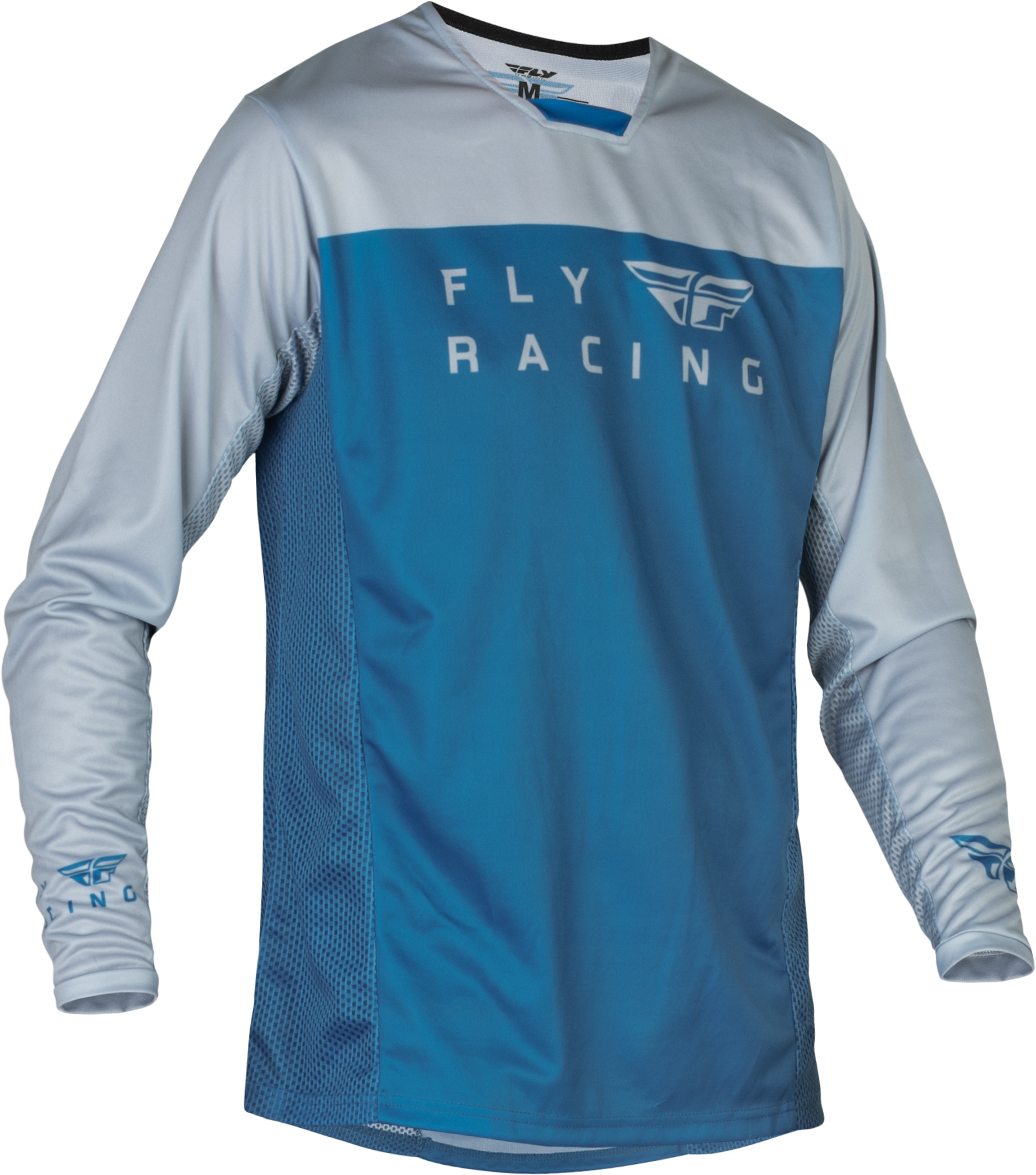 FLY RACING Youth Radium Jersey Slate Blue/Grey Ym - Jerseys