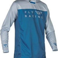 FLY RACING Youth Radium Jersey Slate Blue/Grey Ym - Jerseys