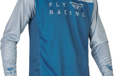 FLY RACING Youth Radium Jersey Slate Blue/Grey Ym - Jerseys