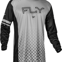 Fly Racing Youth Rayce Bicycle Jersey Black Yxl - 2X-Large