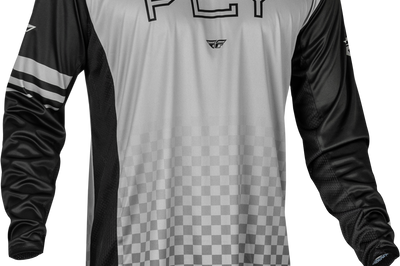Fly Racing Youth Rayce Bicycle Jersey Black Yxl