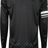 Fly Racing Youth Rayce Bicycle Jersey Black Yxl - 2X-Large