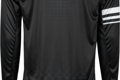 Fly Racing Youth Rayce Bicycle Jersey Black Yxl