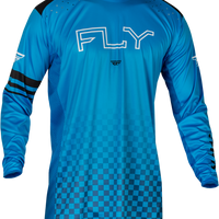 Fly Racing Youth Rayce Bicycle Jersey Black Yxl - 2X-Large