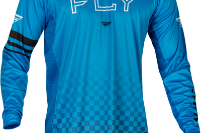 Fly Racing Youth Rayce Bicycle Jersey Black Yxl
