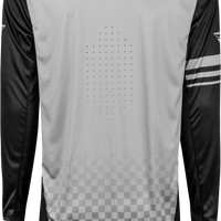 Fly Racing Youth Rayce Bicycle Jersey Black Yxl - 2X-Large
