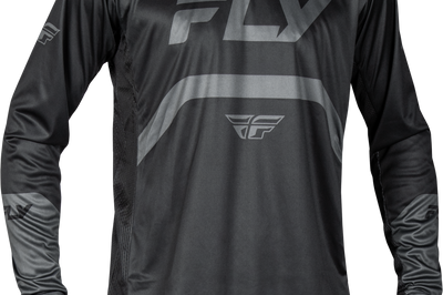 Fly Racing Youth Rayce Bicycle Jersey White/black/gold Yxl - Collection
