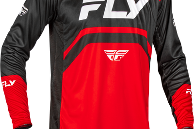 Fly Racing Youth Rayce Bicycle Jersey White/black/gold Yxl - Collection