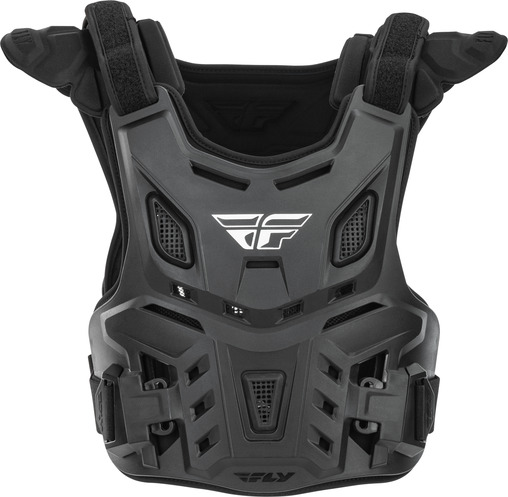 Fly Racing Youth Revel Roost Guard Race White - Black - Gear