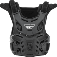 Fly Racing Youth Revel Roost Guard Race White - Black - Gear