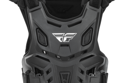 Fly Racing Youth Revel Roost Guard Race White - Black - Gear