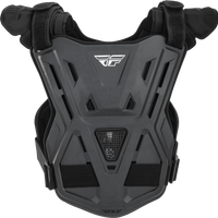 Fly Racing Youth Revel Roost Guard Race White - Black - Gear