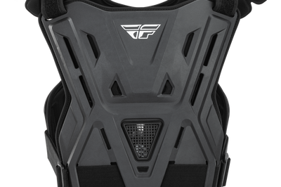 Fly Racing Youth Revel Roost Guard Race White - Black - Gear