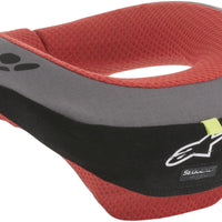 Alpinestars Youth Sequence Neck Support Black/red Ys/ym - Black/Red / Small - Medium - Bicycle Collection