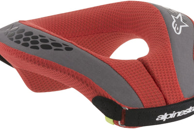 Alpinestars Youth Sequence Neck Support Black/red Ys/ym - Black/Red / Small - Medium - Bicycle Collection