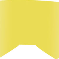 Fly Racing Youth Single Lens W/ Post Gold Mirror/smoke - Gear