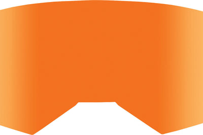 Fly Racing Youth Single Lens W/ Post Orange Mirror/smoke - Gear