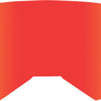 Fly Racing Youth Single Lens W/ Post Red Mirror/smoke - Gear