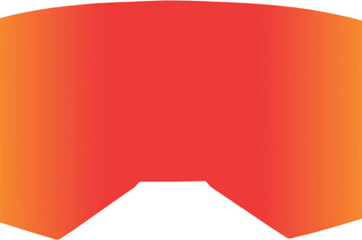 Fly Racing Youth Single Lens W/ Post Red Mirror/smoke - Gear