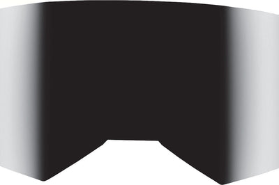 Fly Racing Youth Single Lens W/ Post Silver Mirror/smoke - Gear