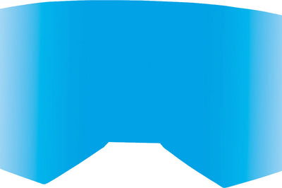 Fly Racing Youth Single Lens W/ Post Sky Blue Mirror/smoke - Gear