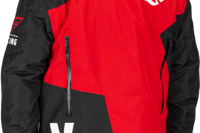 Fly Racing Youth Snx Pro Jacket Red/black Yxs - Apparel Collection