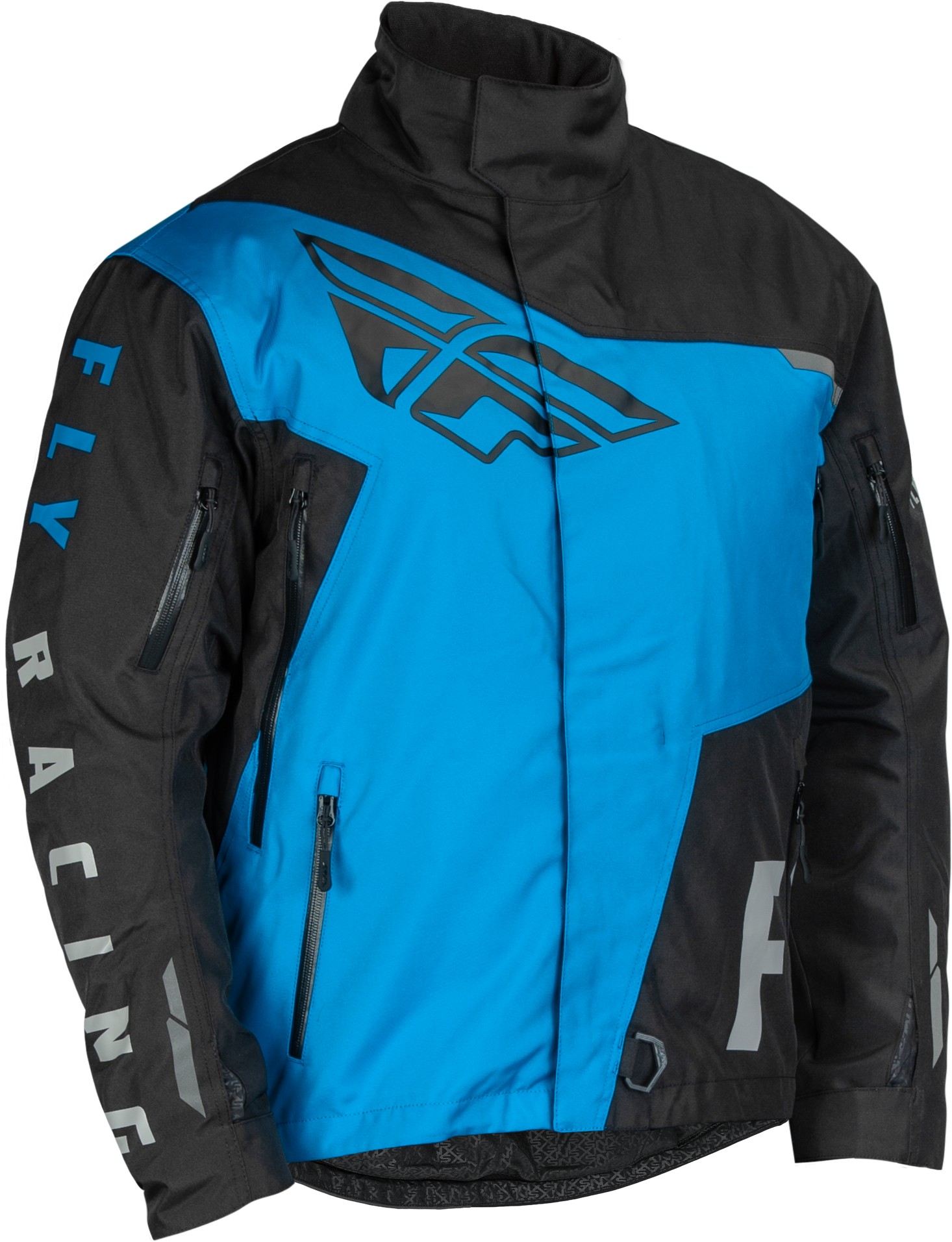 Fly Racing Youth Snx Pro Jacket Red/black Yxs - Black/Blue / Large - Apparel Collection