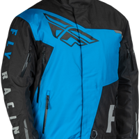 Fly Racing Youth Snx Pro Jacket Red/black Yxs - Black/Blue / Large - Apparel Collection