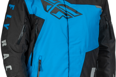 Fly Racing Youth Snx Pro Jacket Red/black Yxs - Black/Blue / Large - Apparel Collection