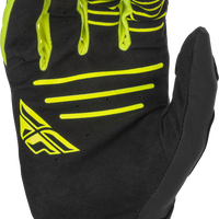 Fly Racing Youth Windproof Gloves Black/red Sz 06 - Black/Grey/Hi-Vis Yellow / US - Gear