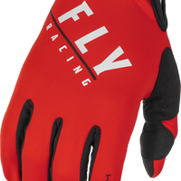 Fly Racing Youth Windproof Gloves Black/red Sz 06 - Black/Grey/Hi-Vis Yellow / US - Gear