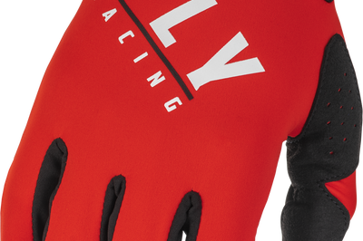 Fly Racing Youth Windproof Gloves Black/red Sz 06 - Black/Red / US - Gear