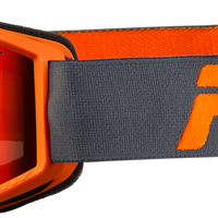 Fly Racing Yth Focus Snow Goggle Blk/pink W/ Pink Mirror/rose Lens - Blue/Black - Apparel Collection